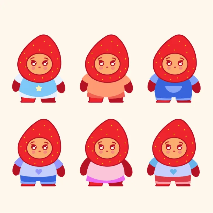 Strawberry mood