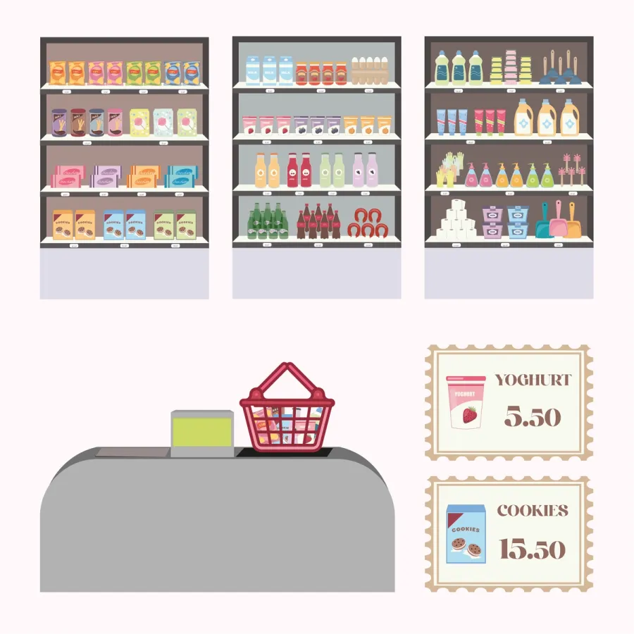 Mile shopkeeper